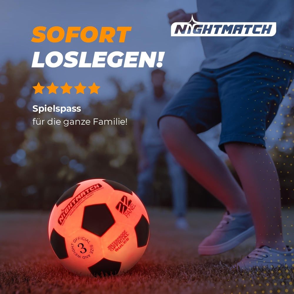 NightMatch Fußball
