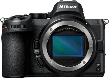 Nikon Kit Z 5 24-70 1:4 Systemkamera (NIKKOR Z 24-70 mm 1:4 S, 24,3 MP, Bluetooth, WLAN (WiFi)