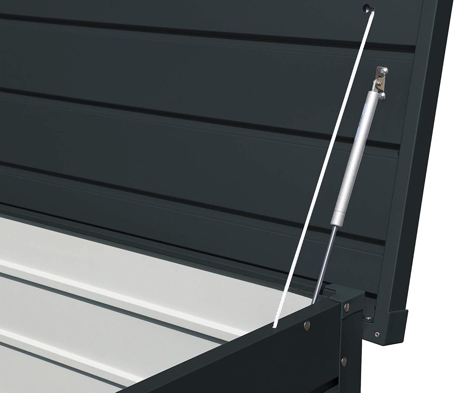 DURAMAX Kissenbox Metall Garten Gerätebox Kiste günstig online kaufen
