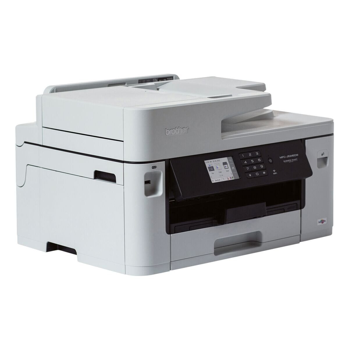 Brother MFC-J5345 DW Multifunktionsdrucker, (4-in-1, WLAN / LAN, A3)