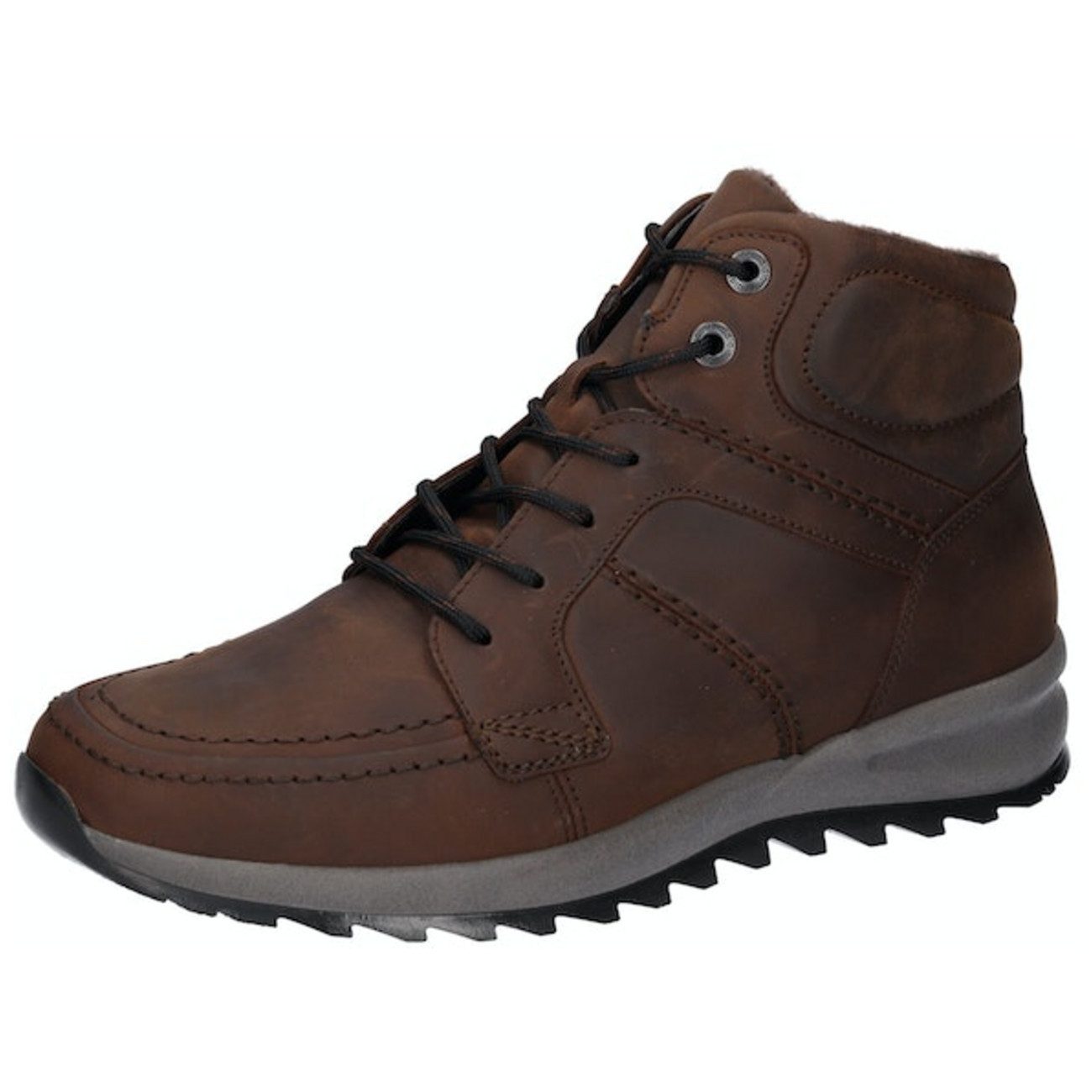 Waldläufer Waldläufer Herren Winterstiefel - 388805-158-026 in braun Winterstiefel