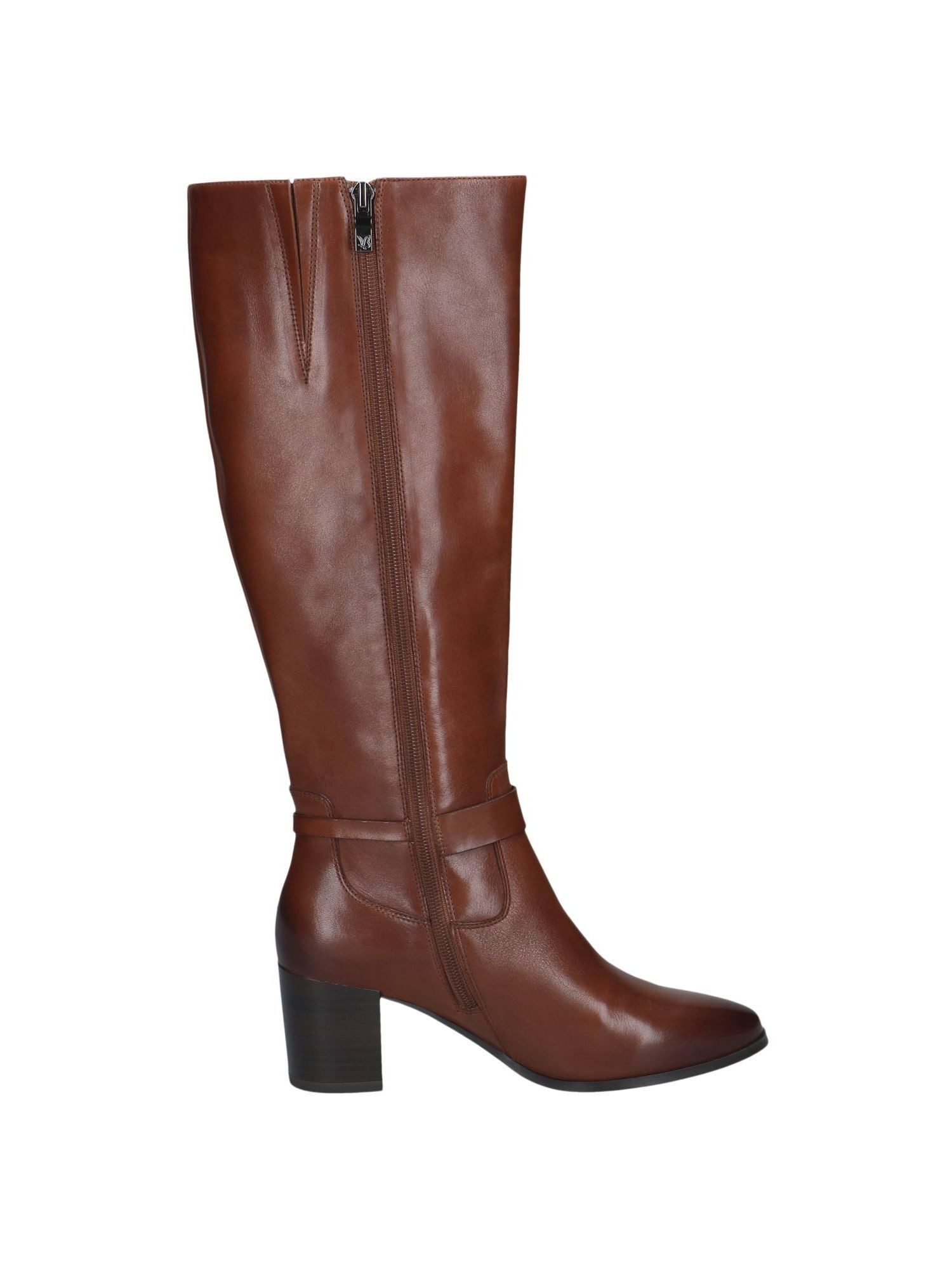 Caprice CAP Antishokk, CAP Memotion aus Leder Blockabsatz Stiefel CAP Antishokk