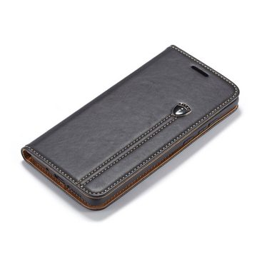 FITSU Handyhülle Handyhülle für Huawei Mate 20 Hülle, Handytasche 6,53 Zoll, Flipcase für Huawei Mate 20 Schutzhülle, Handy Tasche mit Kartenfach