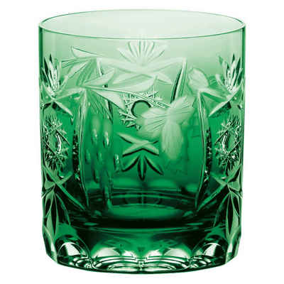 Nachtmann Whiskyglas »Pur Traube Smaragdgrün 35897«, Kristallglas