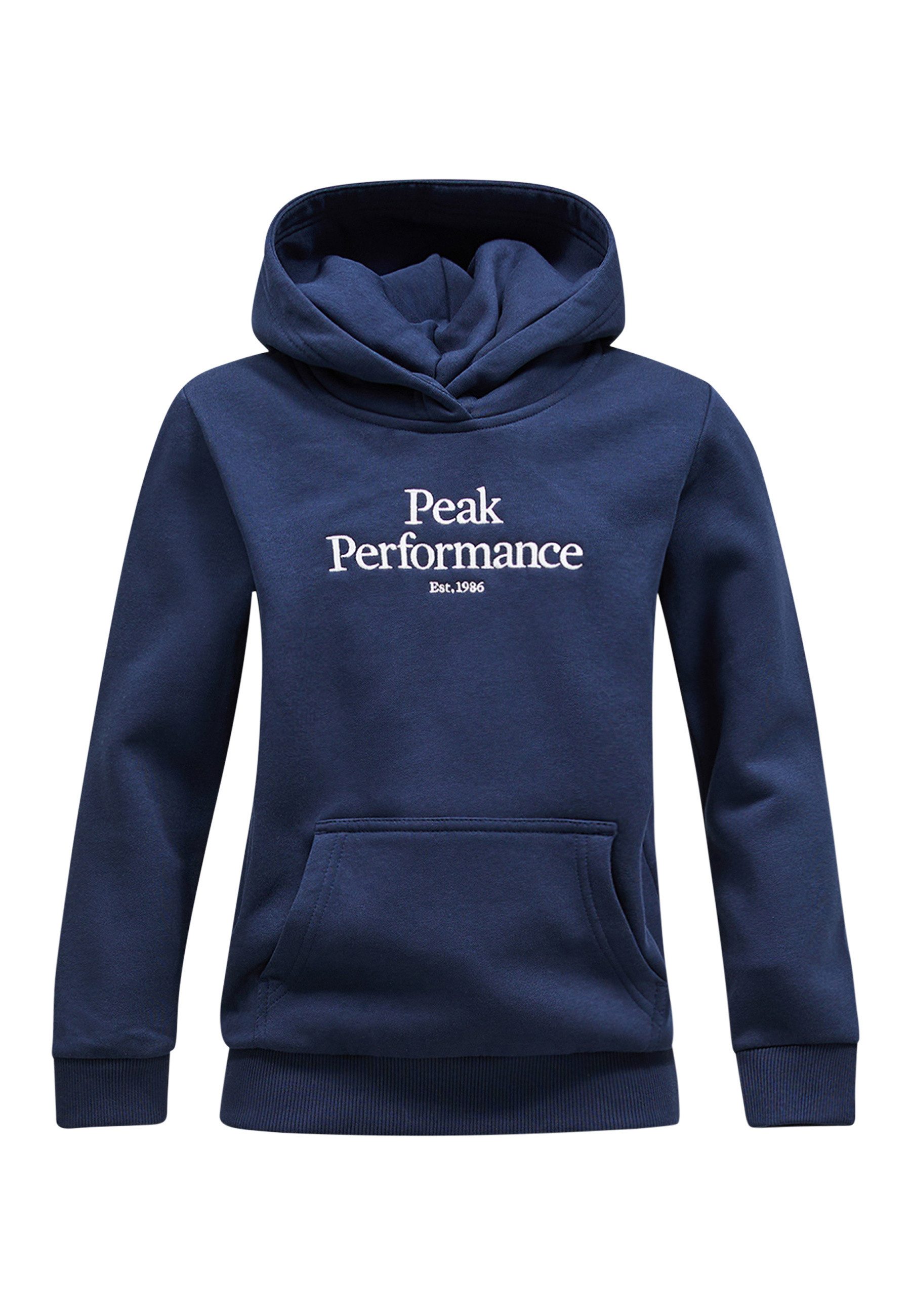 Peak Performance Kapuzensweatshirt Jr Original Hood mit Kapuze