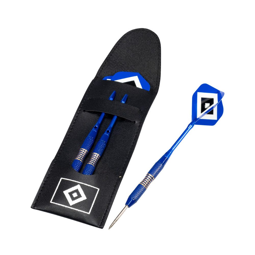 VertriebsArena GmbH Dartpfeil HSV Dartpfeile 3er Set im Etui