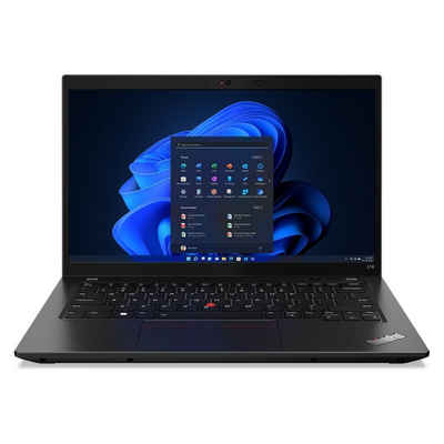 Lenovo ThinkPad L14 Gen 3 (AMD) Notebook 35,6 cm (14 Zoll) Full HD AMD Ryzen™ 5 PRO 8 GB DDR4-SDRAM Business-Notebook