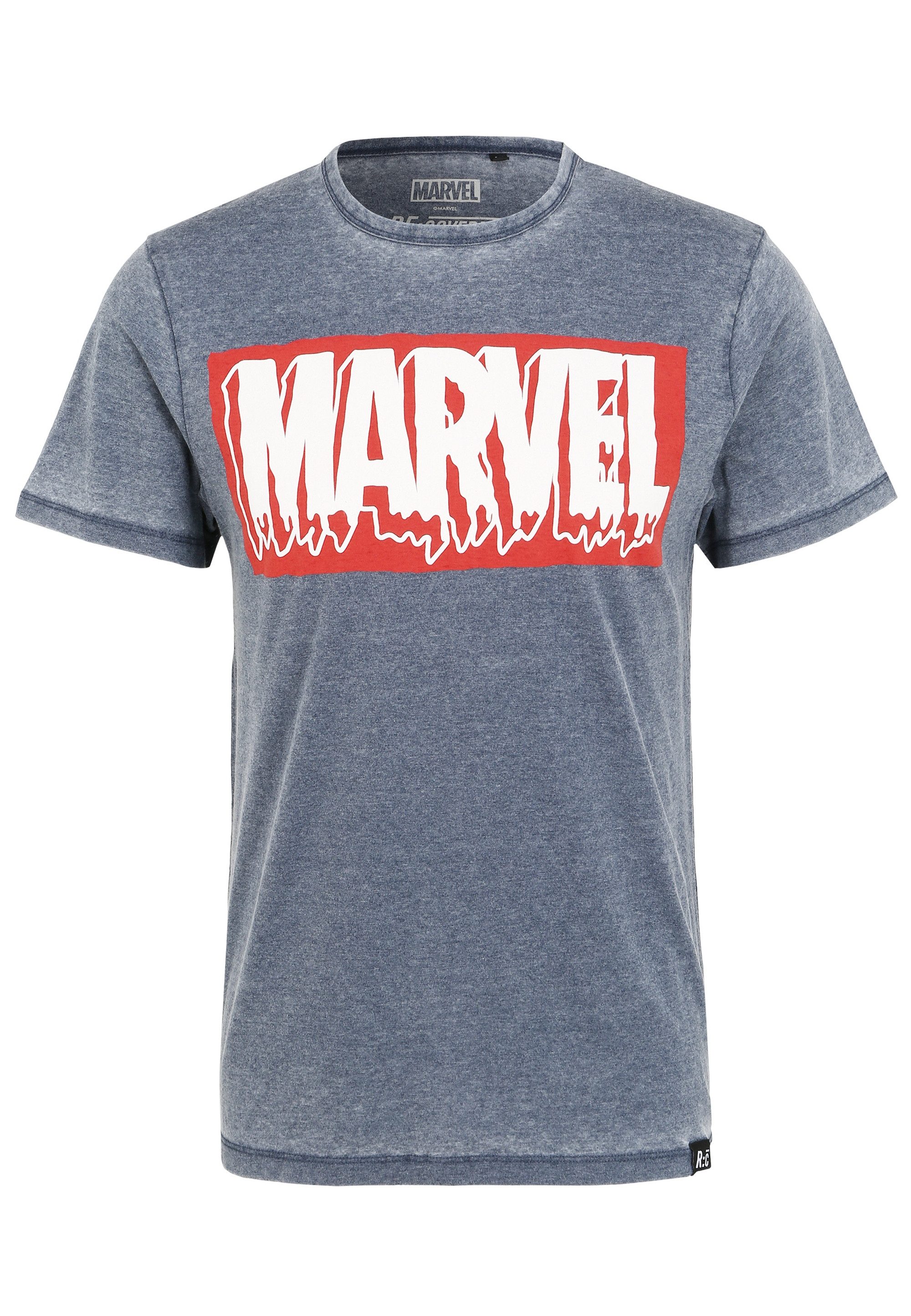 T-Shirt Marvel Slime Logo Vintage