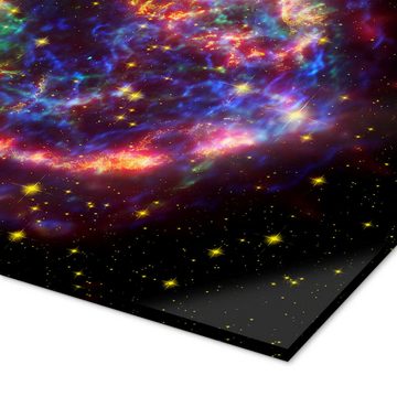 Posterlounge Acrylglasbild NASA, Supernova-Überrest Cassiopeia A, Fotografie