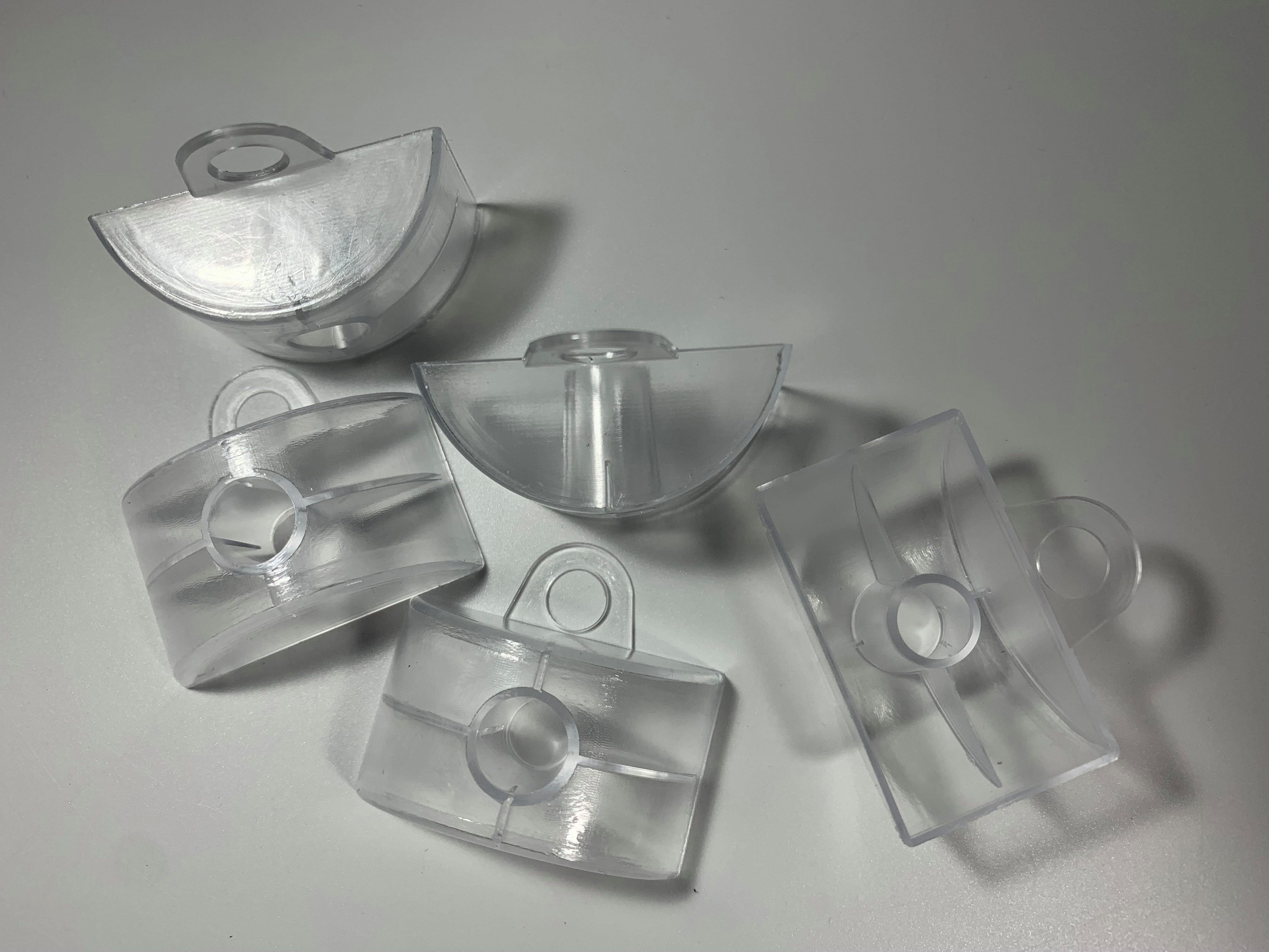 REISSER-Schraubentechnik GmbH Abstandshalter Sinus Abstandhalter Kunststoff günstig online kaufen