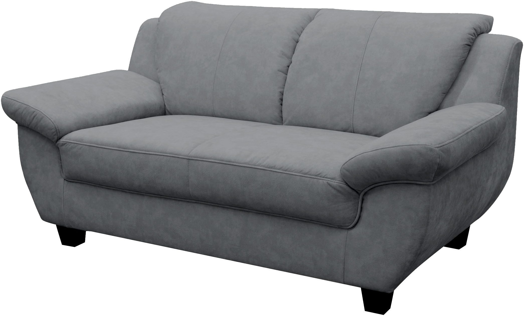 OTTO home 2-Sitzer Sillkeborg 161 cm, formschönes Sofa mit dunklen Füßen, aus haustierfreundlichem Pet Friendly Bezug – Bild 4 von 5