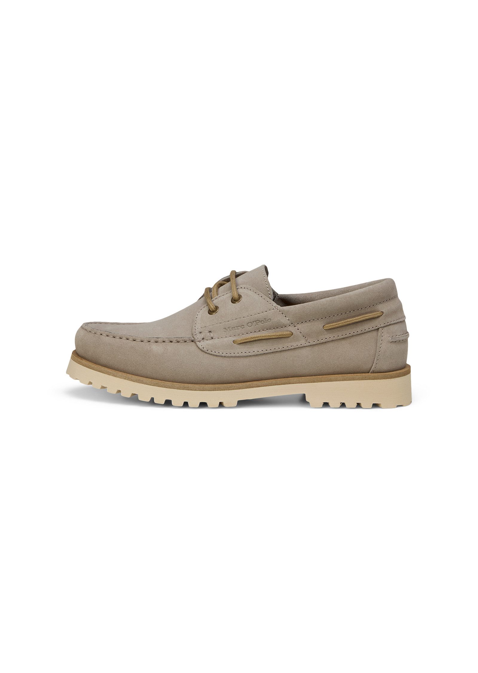 Marc O'Polo aus weichem Veloursleder Bootsschuh – Bild 3 von 5