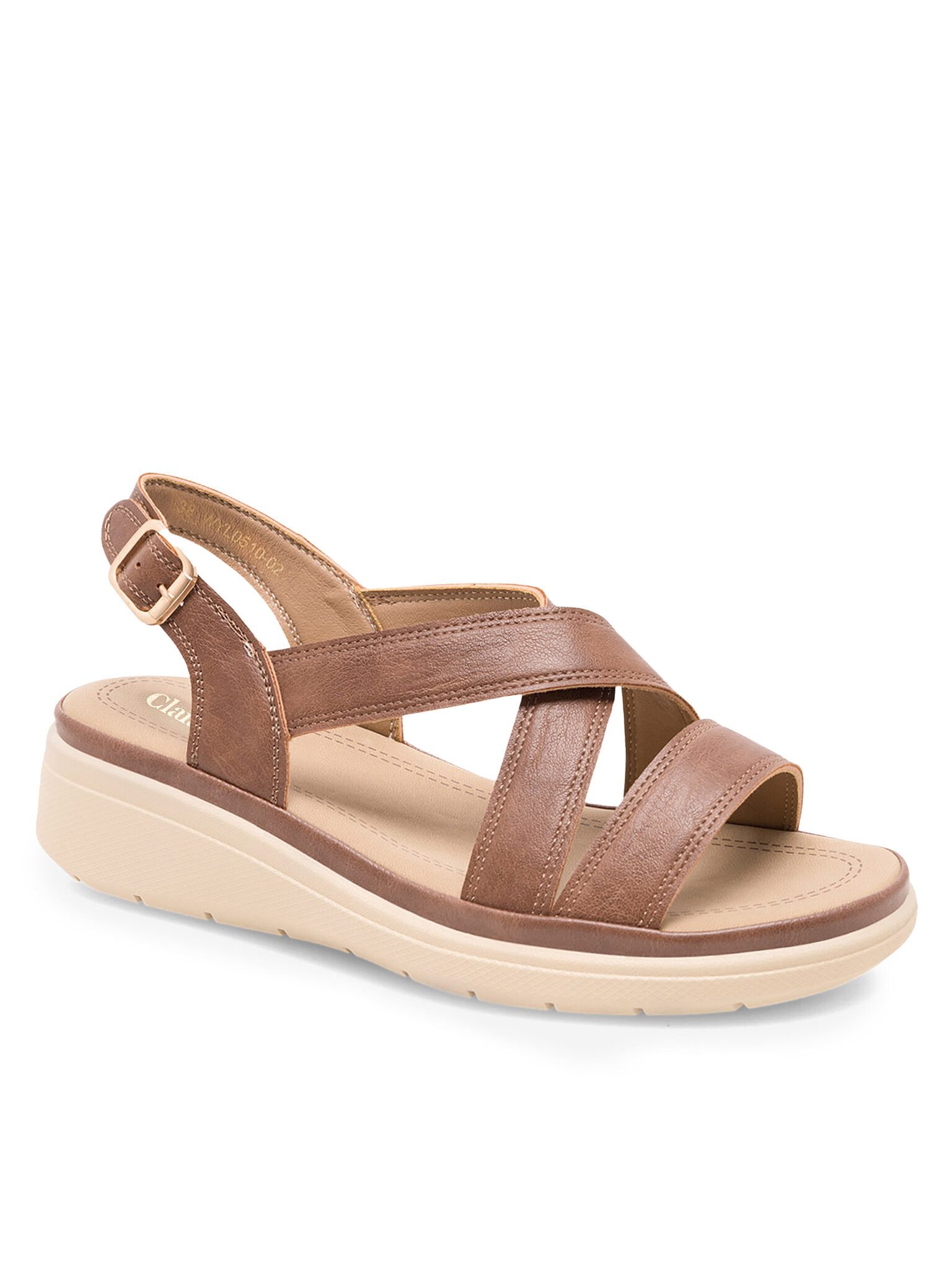 Clara Barson Sandalen WYL0510-02 Braun Sandale günstig online kaufen