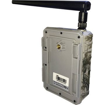Berger & Schröter Wildkamera BG310-M 18 MP 4G/LTE 940nm Wildkamera (4G Bildübertragung, Tonaufzeichnung, Fernbedienung, Black LEDs)