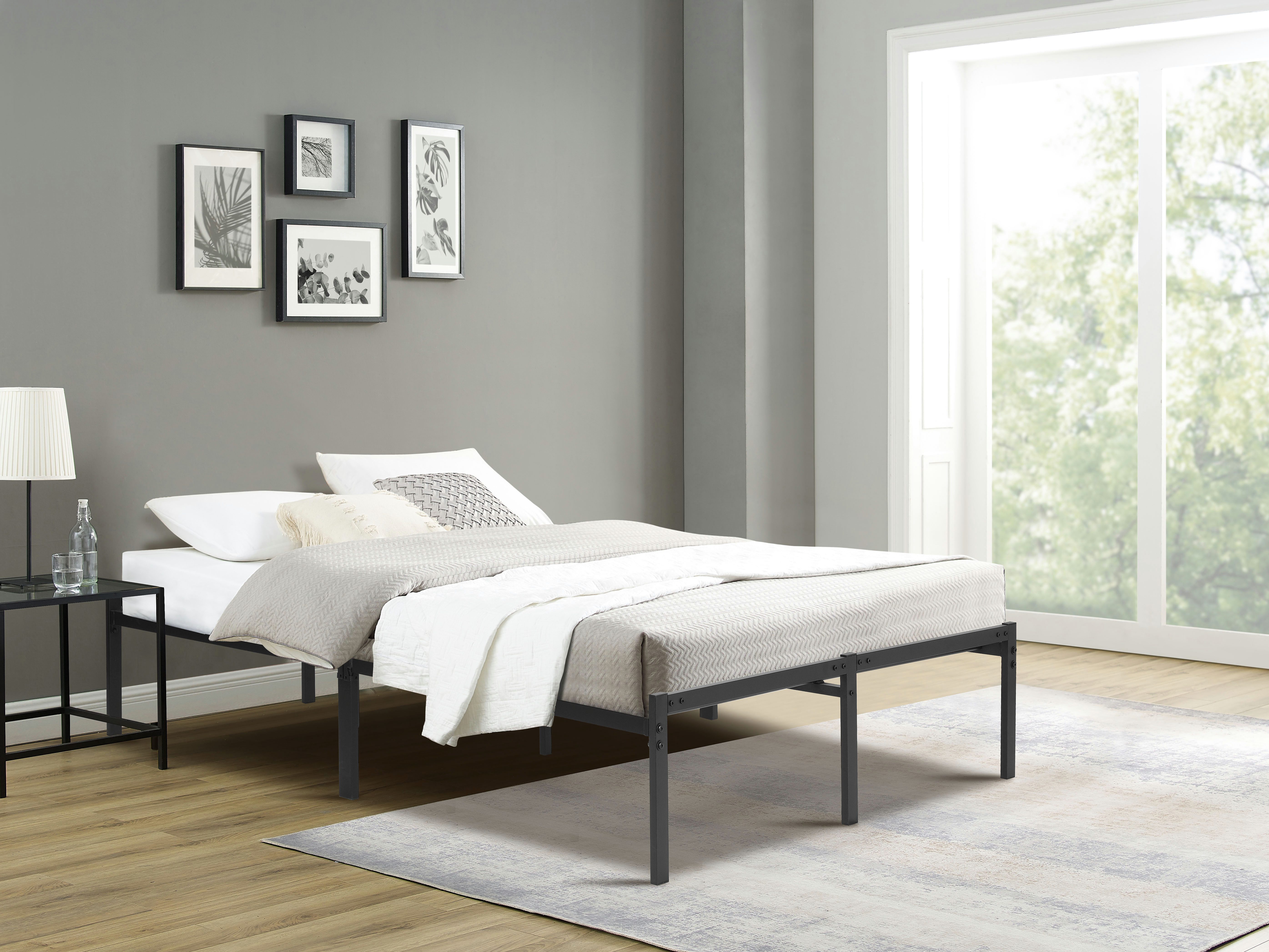 INOSIGN Metallbett LIST Bett Bettgestell Bettrahmen Einzelbett Doppelbett ( günstig online kaufen