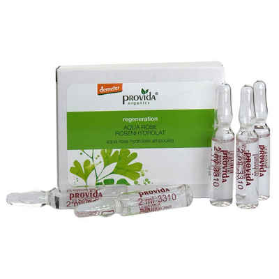 Provida Organics Gesichtspflege Provida Aqua Rose Ampullen-Hydrolat, 10 ml