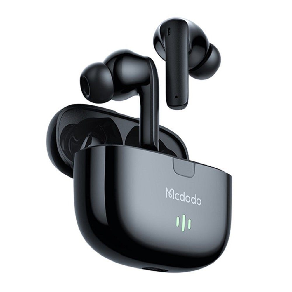 mcdodo Bluetooth 5.1 TWS Kopfhörer IPX4 Touch Control Wireless Earbud wireless In-Ear-Kopfhörer Schwarz