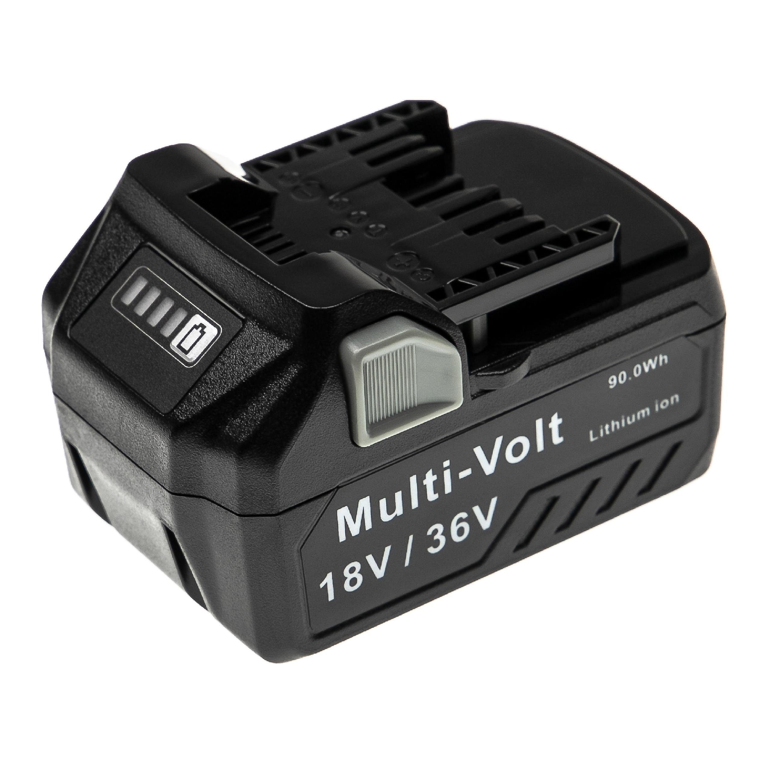 vhbw passend für Hikoki CD3605DA, CE18DSL, CG36DA, CG36DA(L), CG36DTA, Akku 5000 mAh