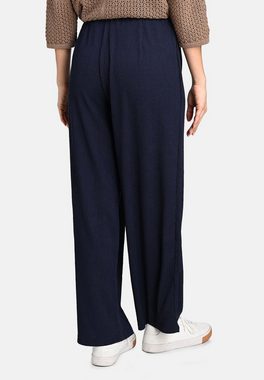 BICALLA Culotte Trousers Crinkle - 16/navy (1-tlg)