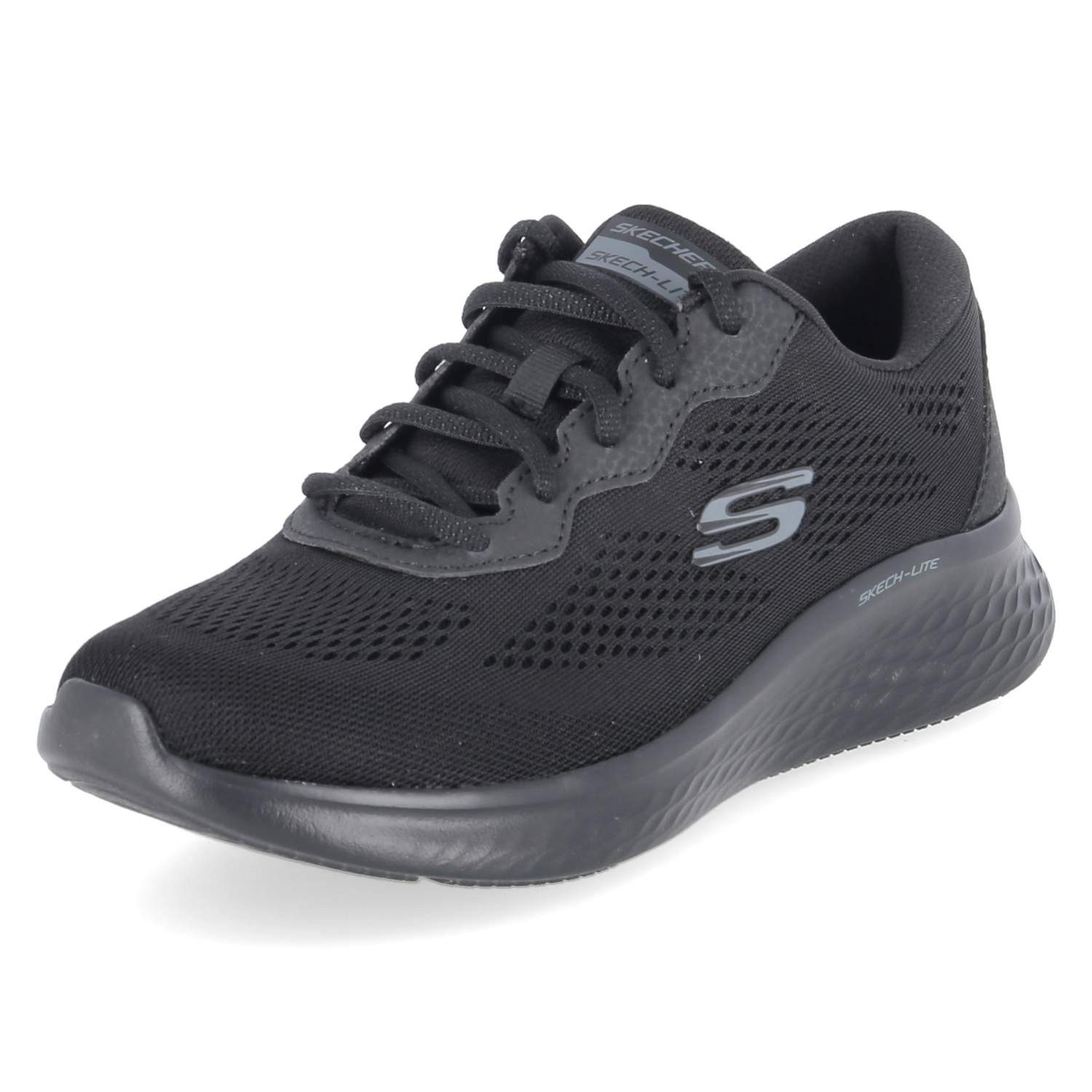 Skechers Skechers 149991 BBK Damen Textil & Synthetik schwarz Slipper günstig online kaufen
