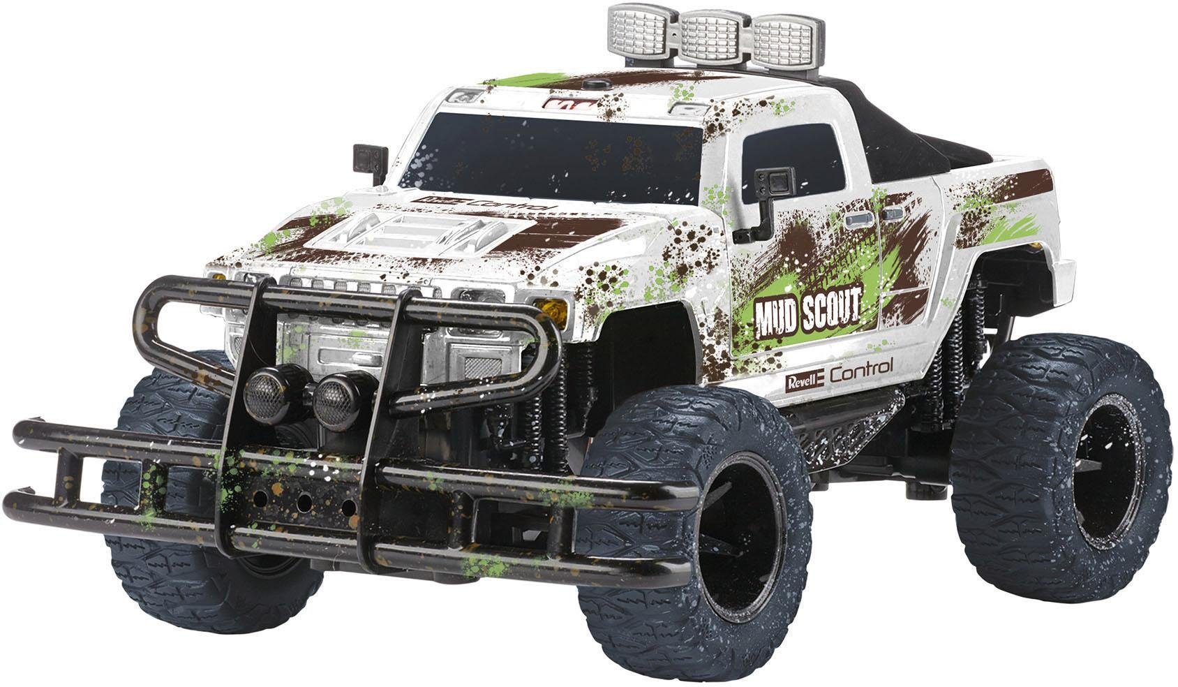 Revell® control, Monster Revell® Truck Scout Mud RC-Truck