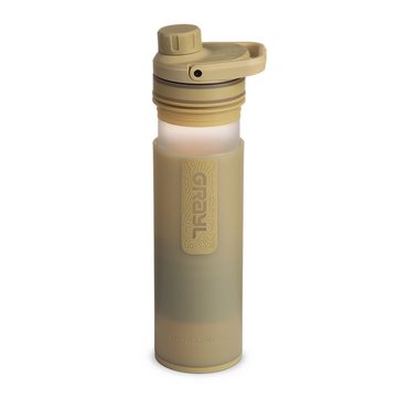 Grayl Wasserfilter GRAYL UltraPress™ Purifier Bottle Desert Tan