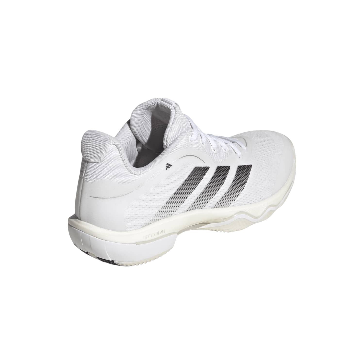 adidas Performance Hallen-Indoorschuhe CrazyFlight 7 weiss/silber Herren Badmintonschuh