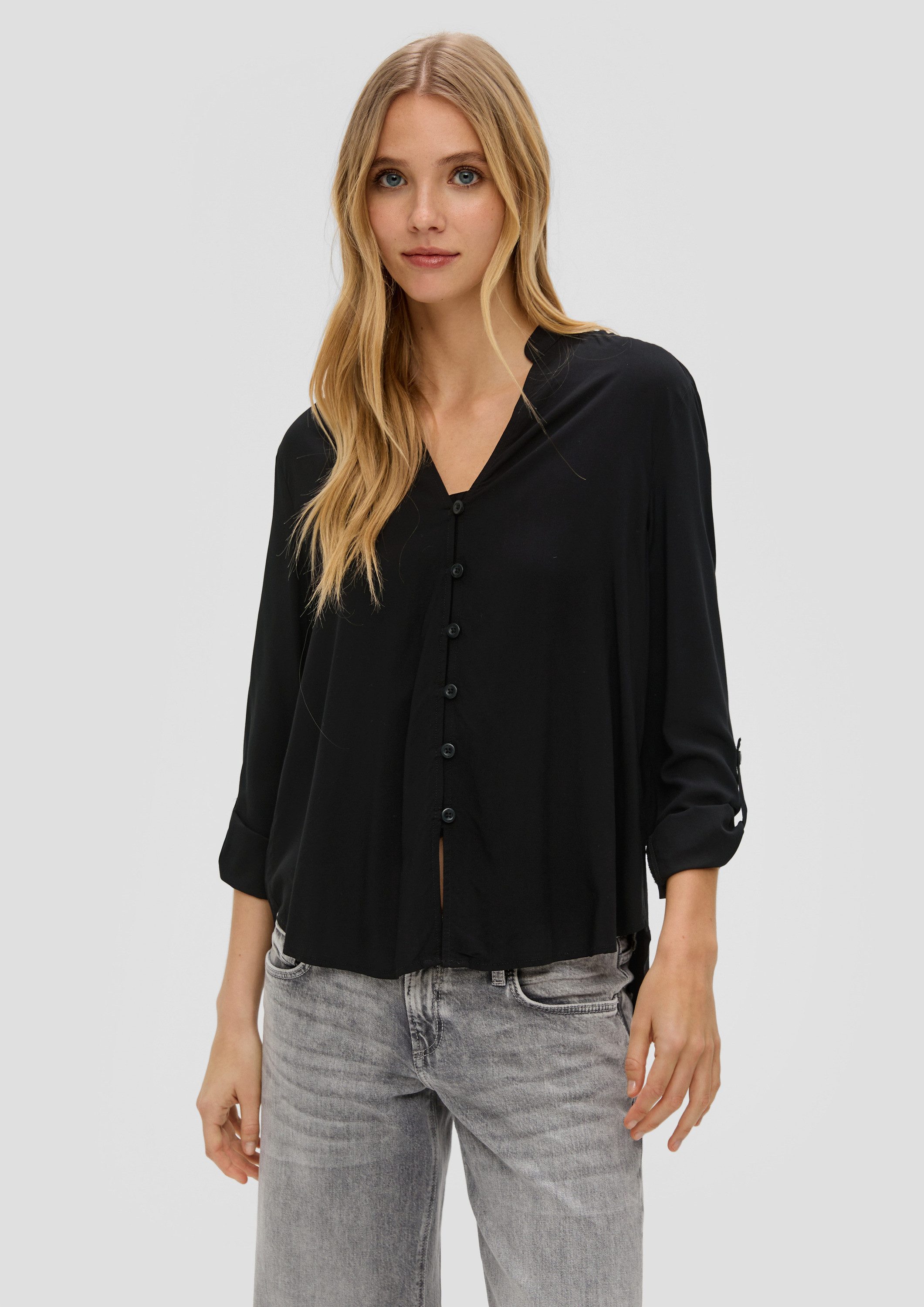 Langarmbluse Bluse
