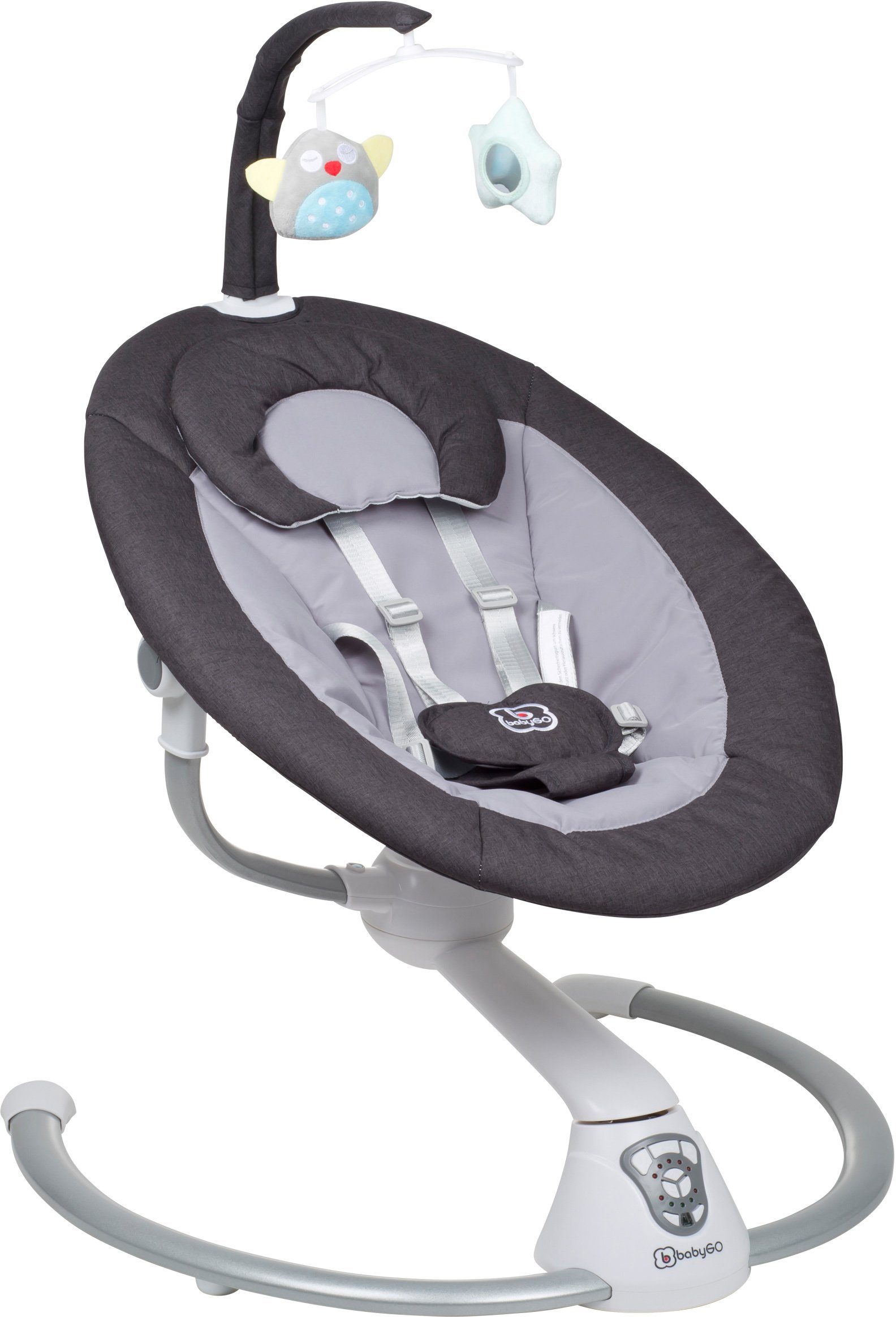 BabyGo Babywippe Homey, mit Schaukelbewegungen und günstig online kaufen