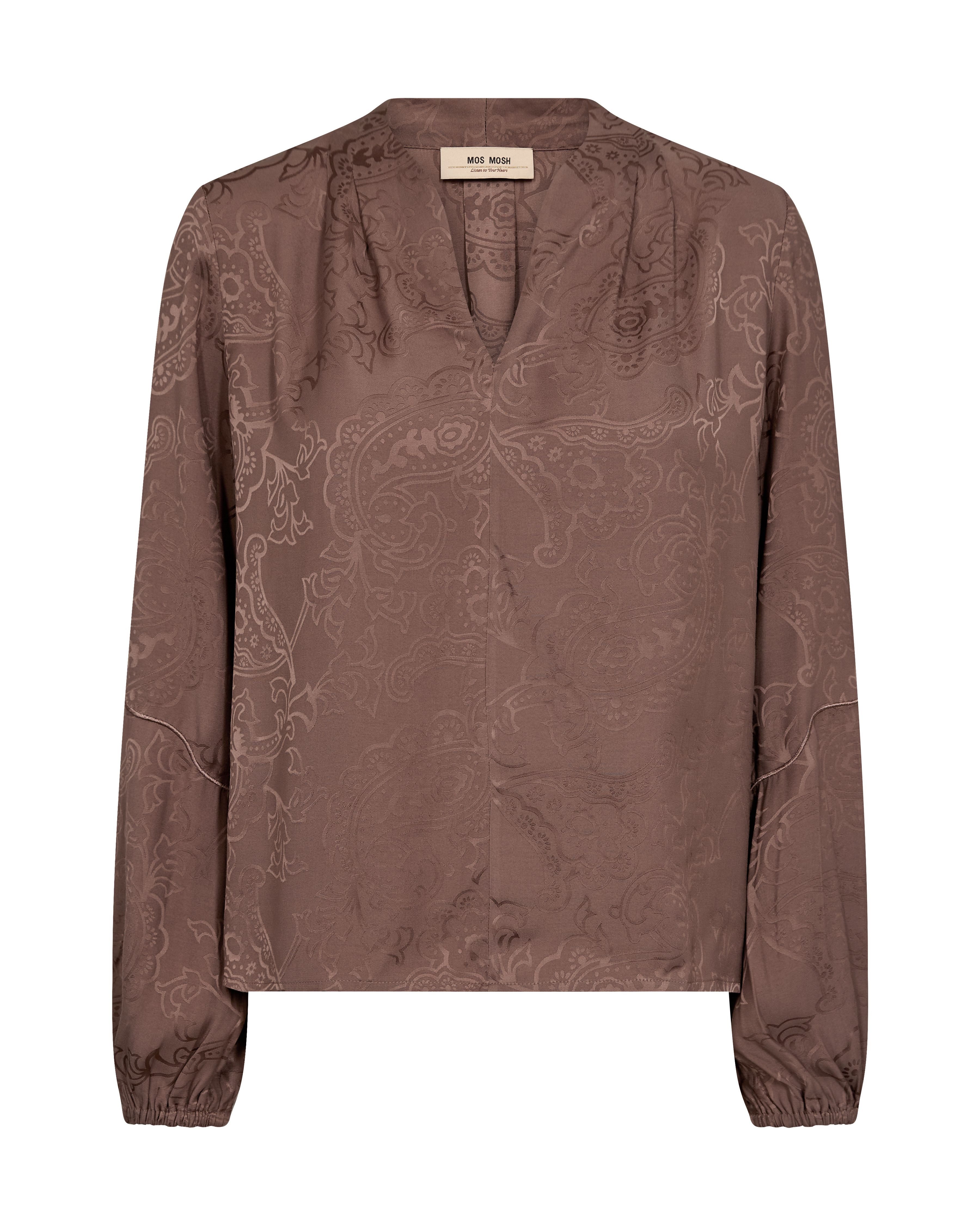 Mos Mosh Langarmbluse