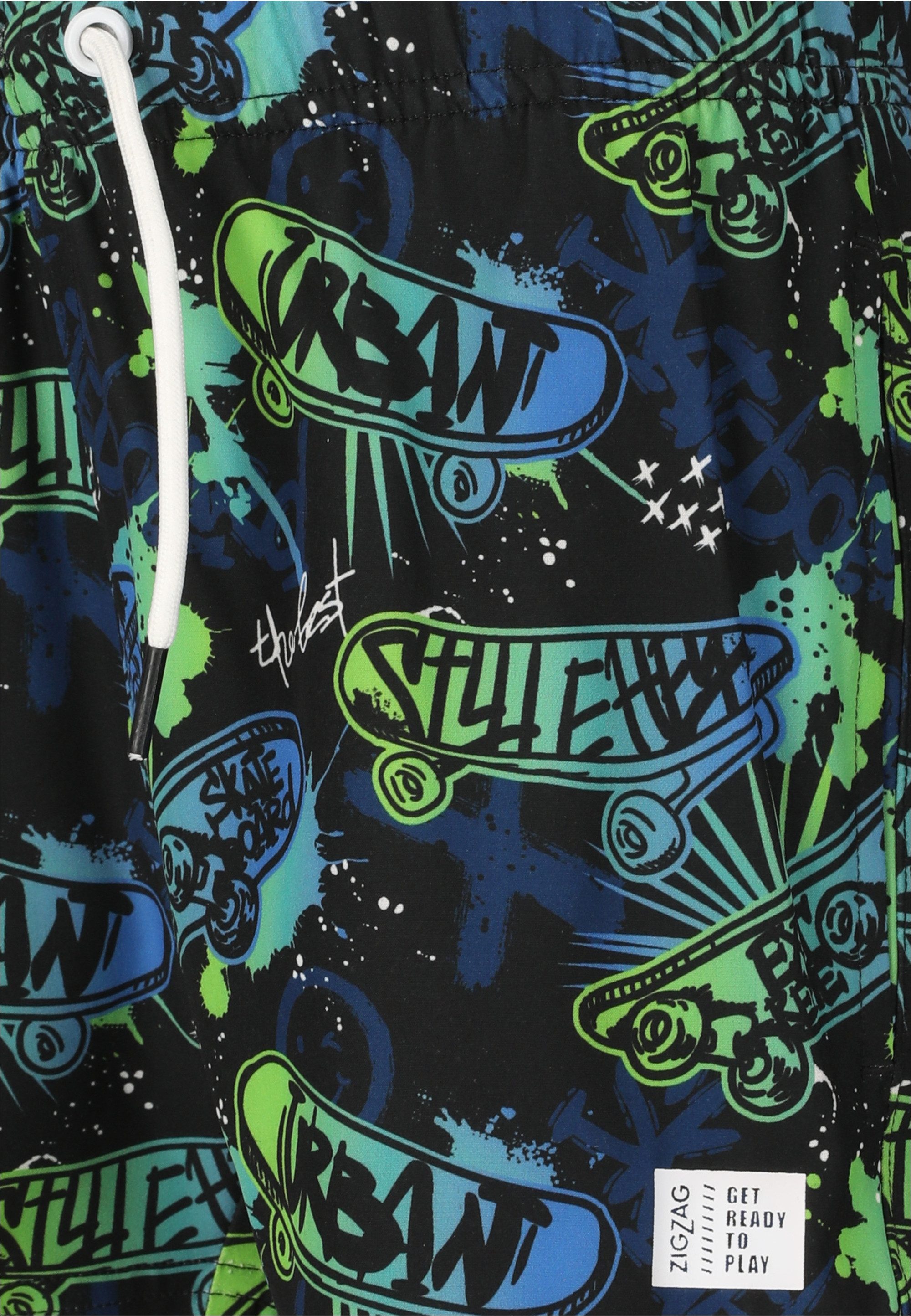 ZIGZAG Badeshorts Poolparty (1-St) Schmucklos
