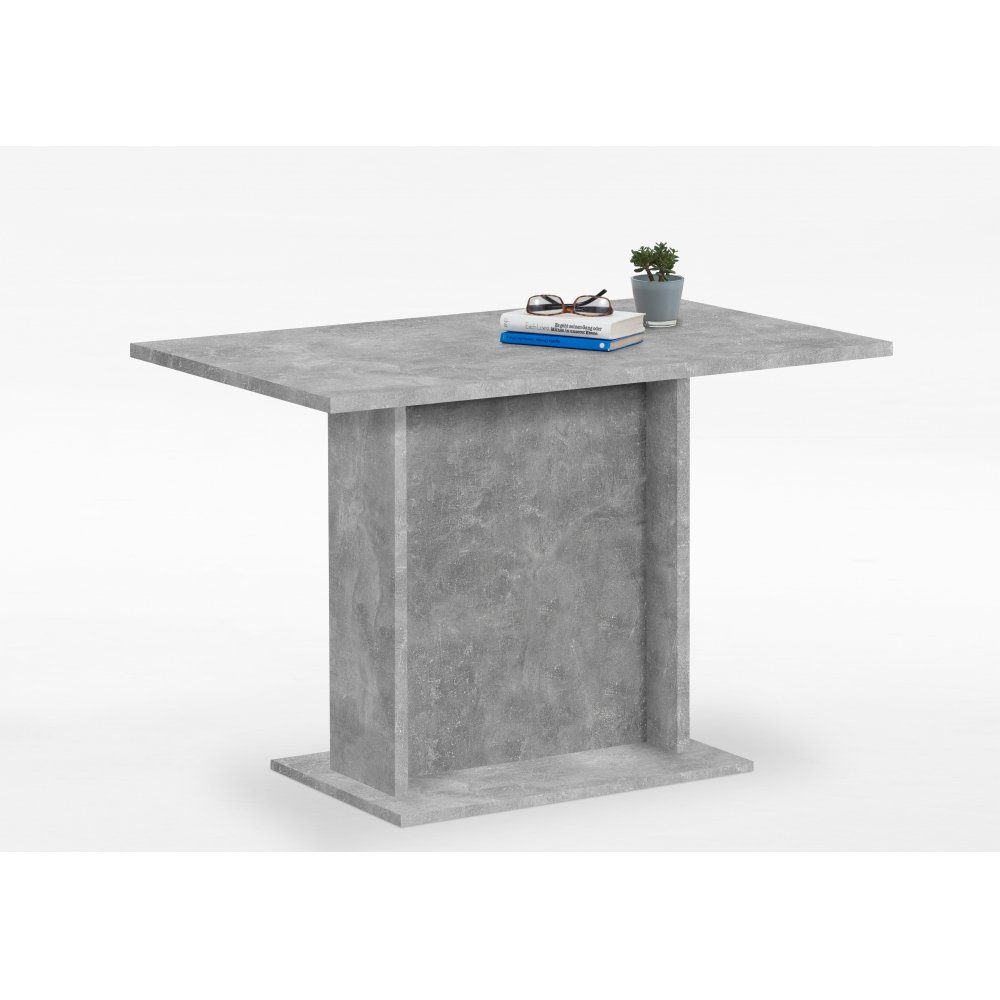 FMD Möbel Esstisch Beton Tisch x Nb. 110 BANDOL FMD 70 Esszimmertisch cm III grau