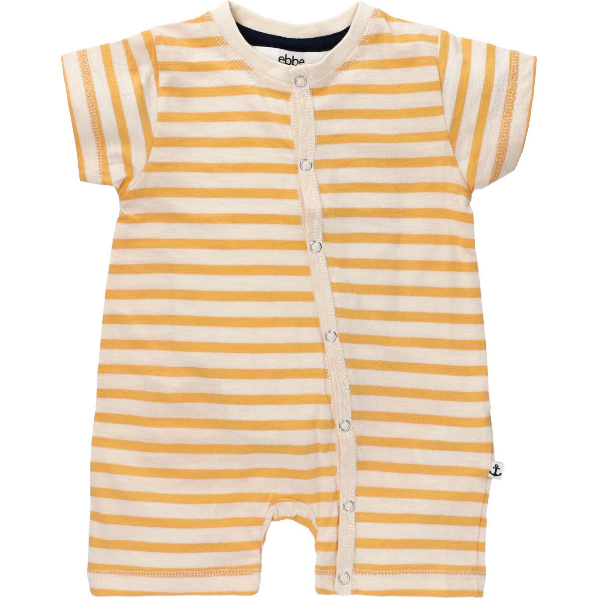 ebbe kids Игрок Sean Unisex Kinder Sommerstrampler, Einteiler, Babyanzug, Kurzarm-Strampler, Overall