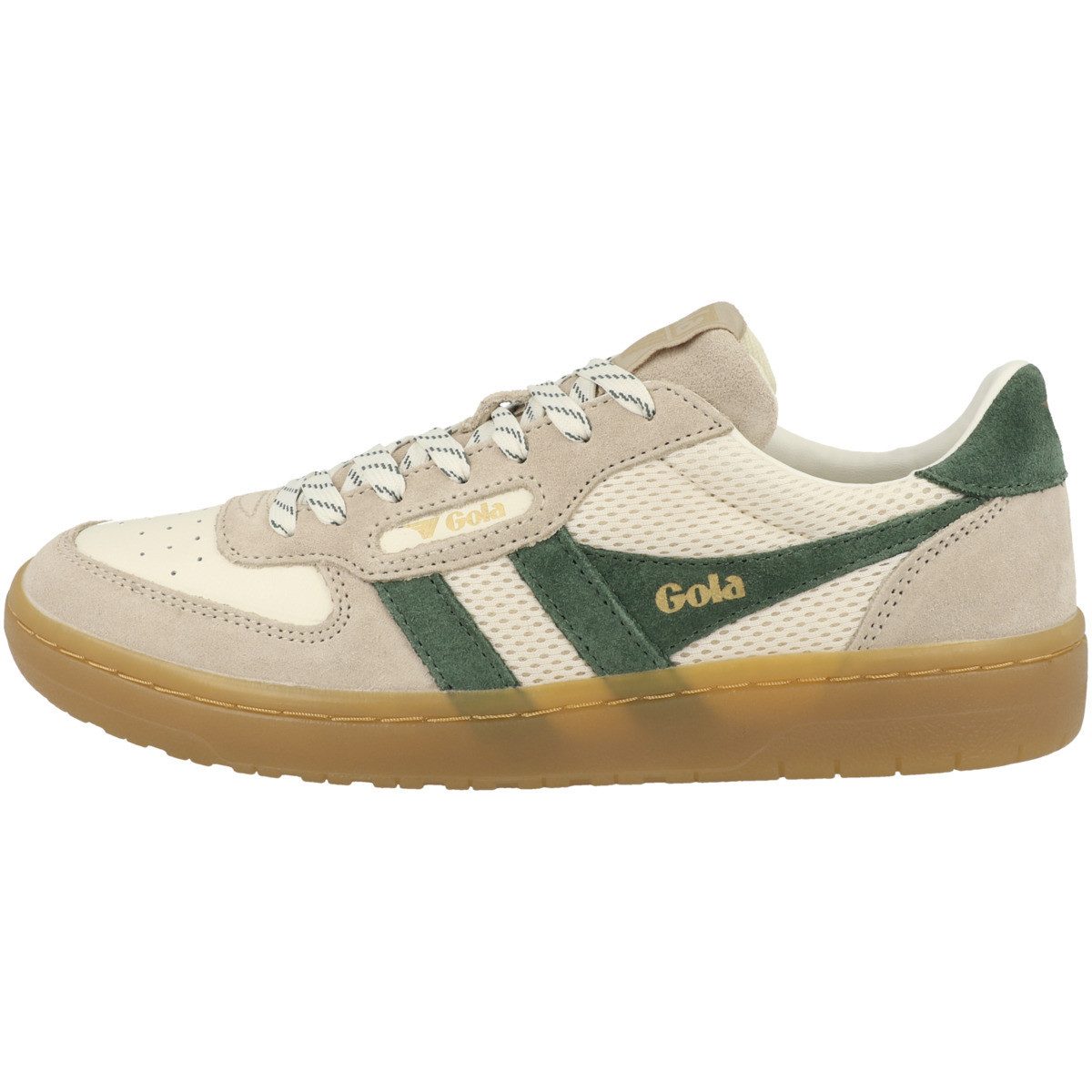 Gola Hawk 83 Damen Sneaker Turnschuhe, Sportschuhe, Freizeitschuhe, Halbschuhe, Schnürschuhe
