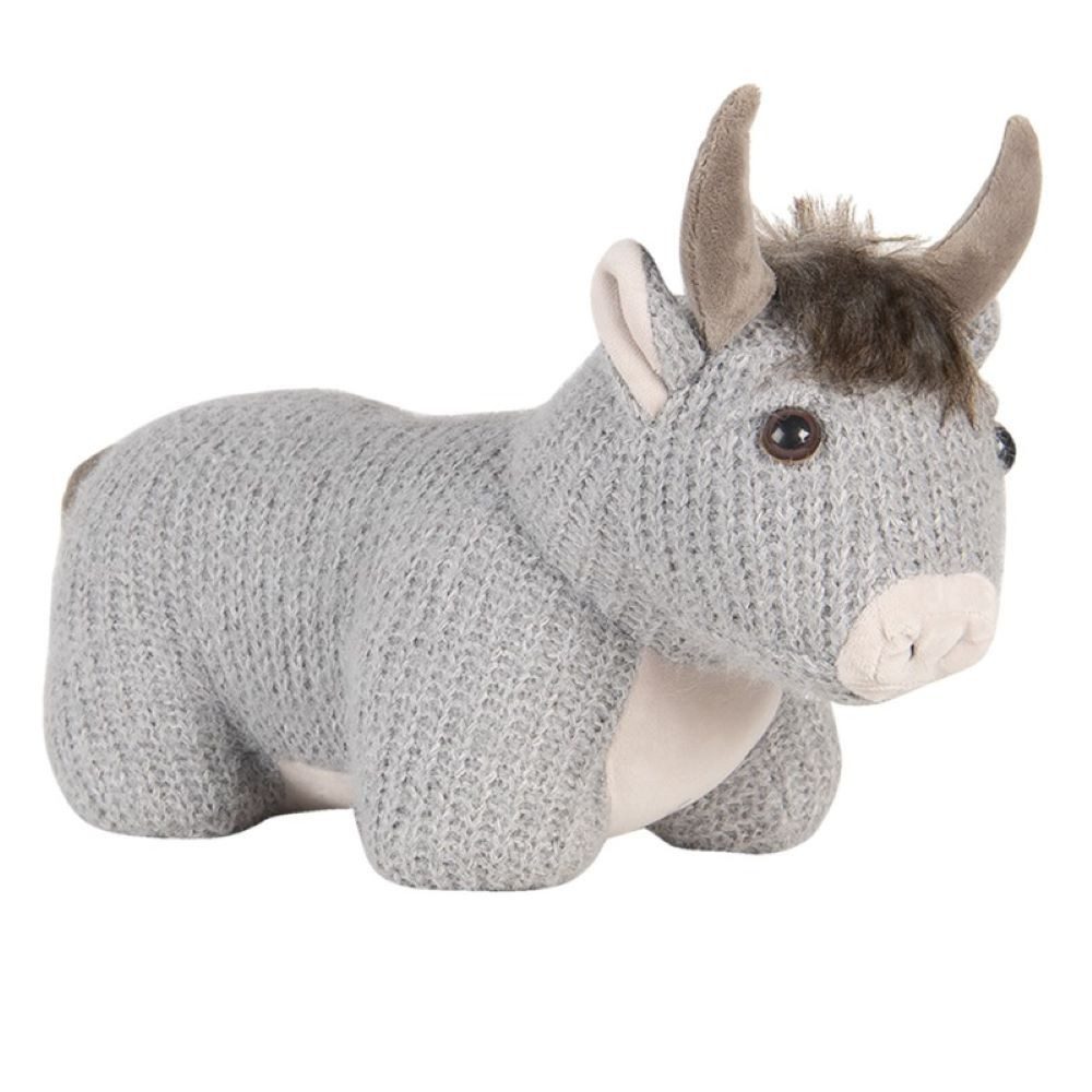 Clayre & Eef Дверная пружина Дверная пружина Kinderzimmer Stier Lustig Klein 32 cm, Lustig