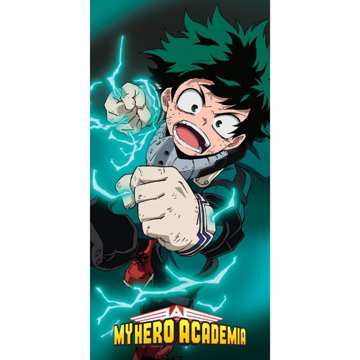 MY HERO ACADEMIA Badetuch - Handtuch 70x140 cm Baumwolle Badetuch saugfähig Duschtuch, (1-St)
