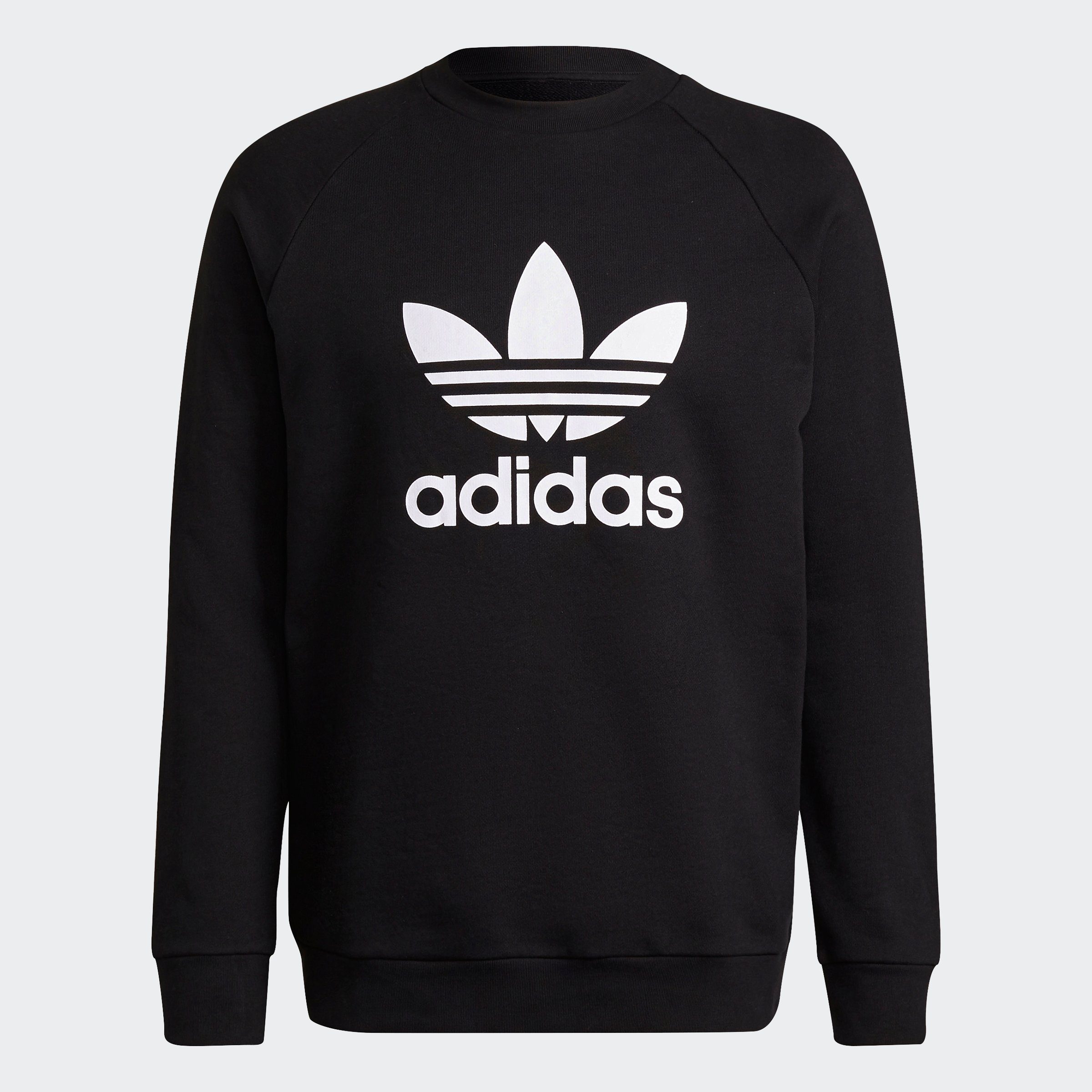 BLACK/WHITE TREFOIL adidas ADICOLOR CLASSICS Sweatshirt Originals
