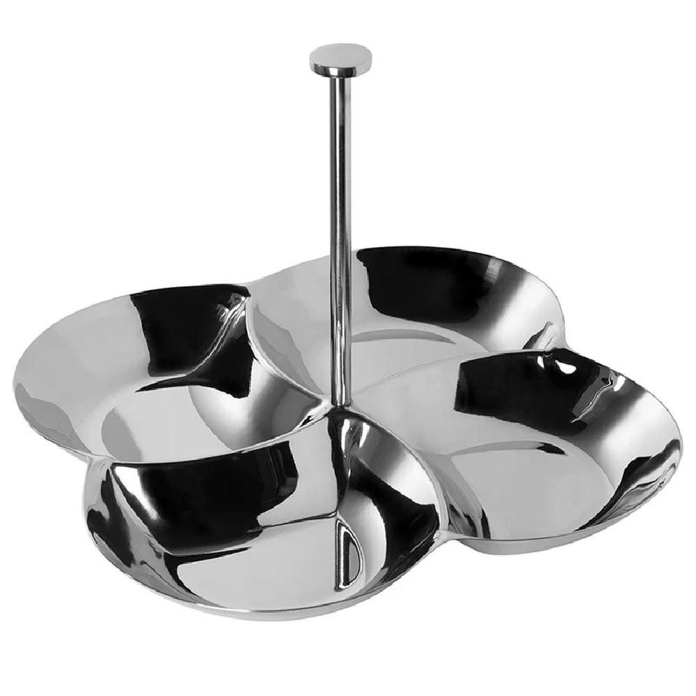 Fink Etagere Menage Servierschale Cody Edelstahl
