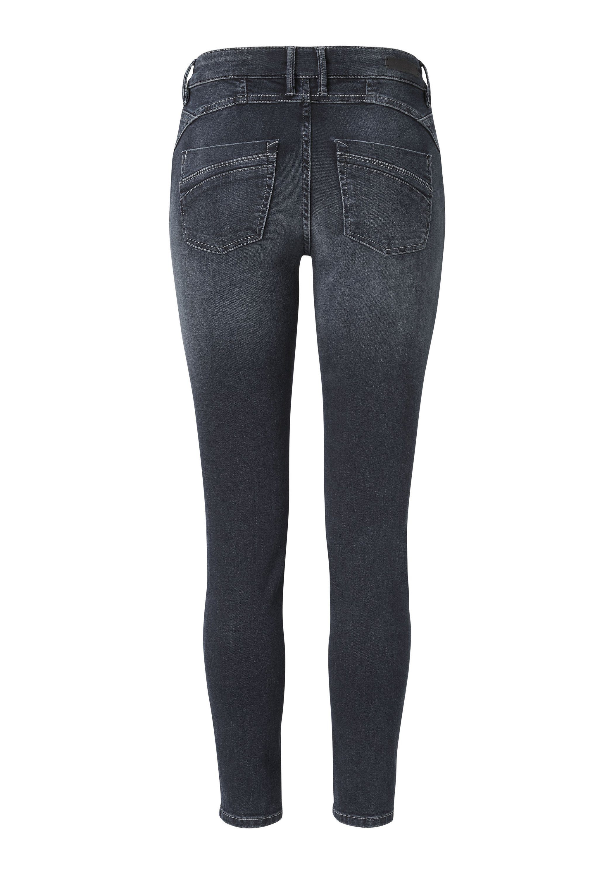 Paddock's 5-Pocket mit Stretch Röhrenjeans Motion Comfort LUCY Skinny-fit-Jeans &