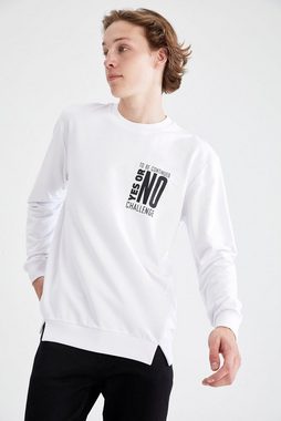 DeFacto Sweatshirt Sweatshirt Coool-Standart Fit
