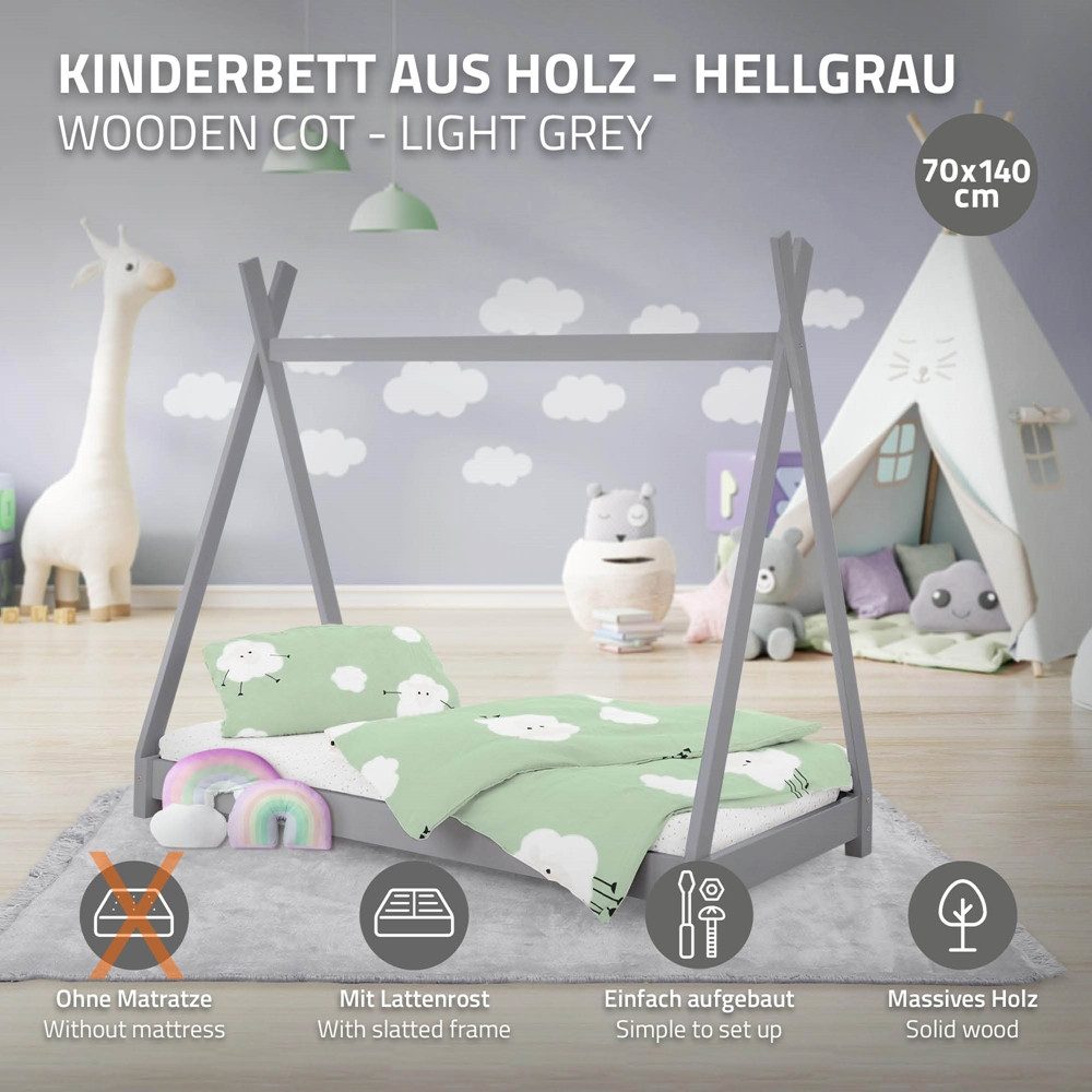 ML-Design | Kinderbettgestell Tipi günstig online kaufen