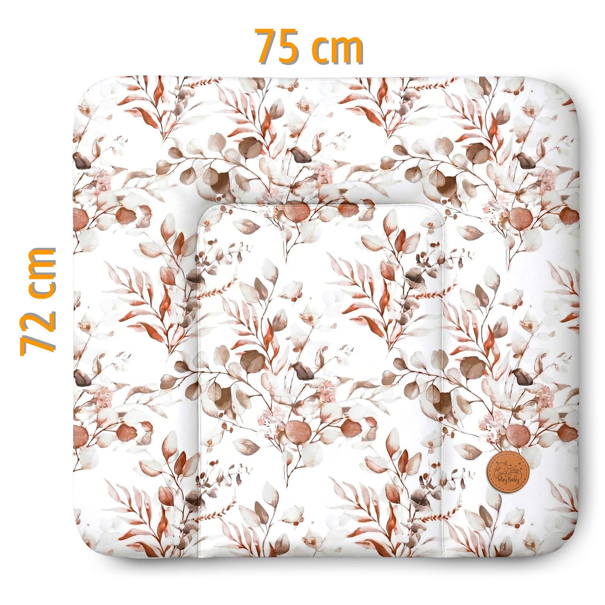 Totsy Baby Wickelauflage Wickelunterlage abwaschbar und wasserdicht - Wickelmatte zum Auflegen