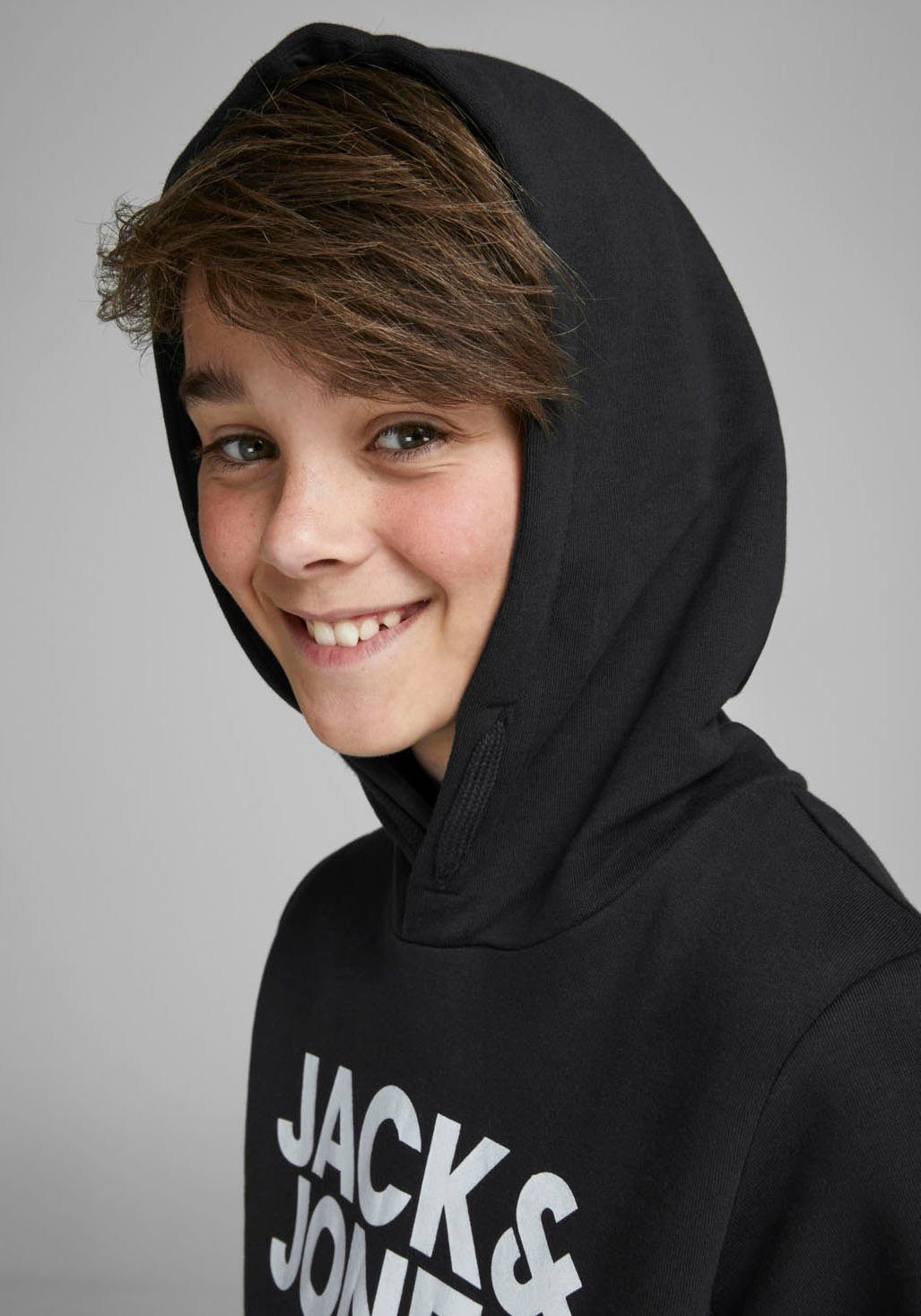 Jack & Jones Junior Kapuzensweatshirt JJECORP günstig online kaufen