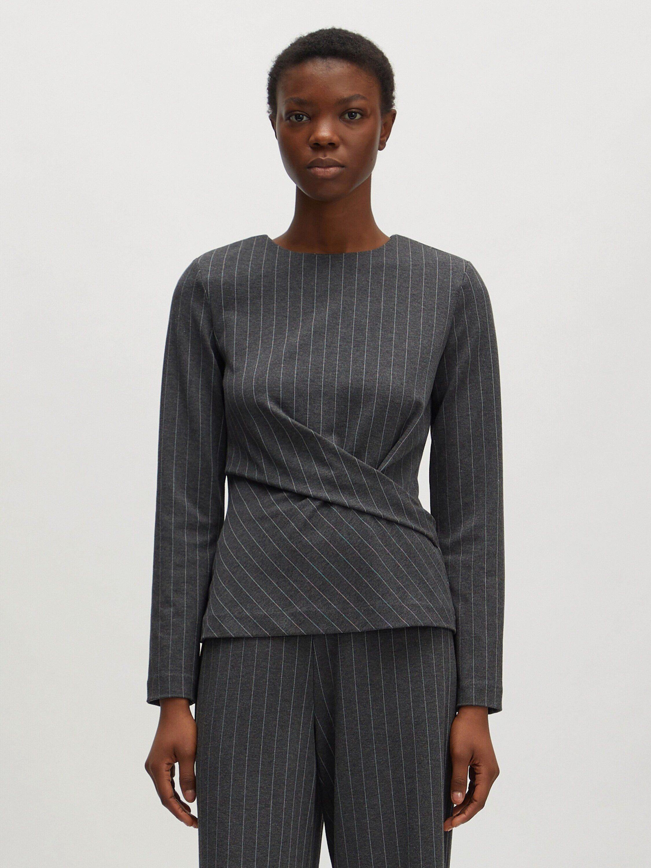 EDITED Rundhalsshirt Vasca (1-tlg)