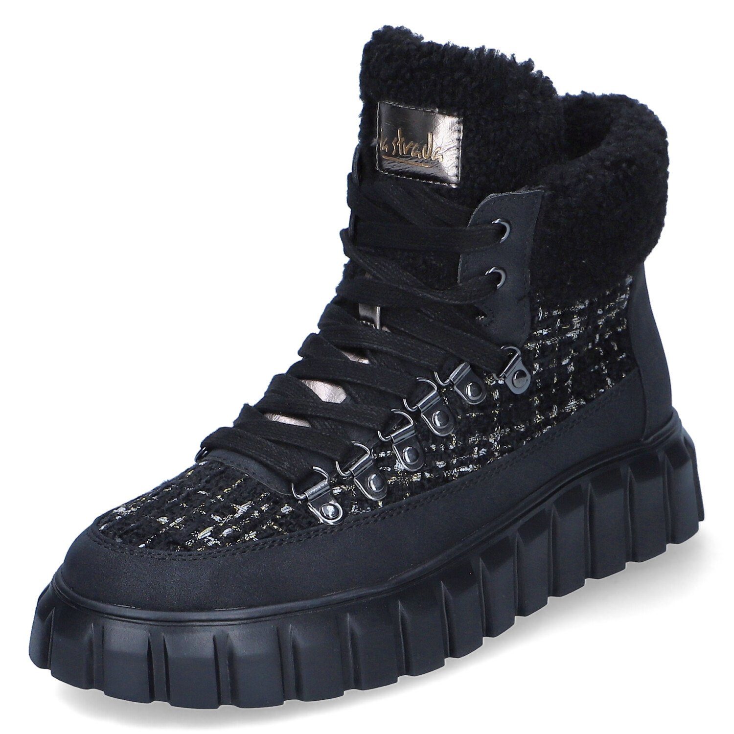 La Strada Schnürstiefeletten Schnürstiefel