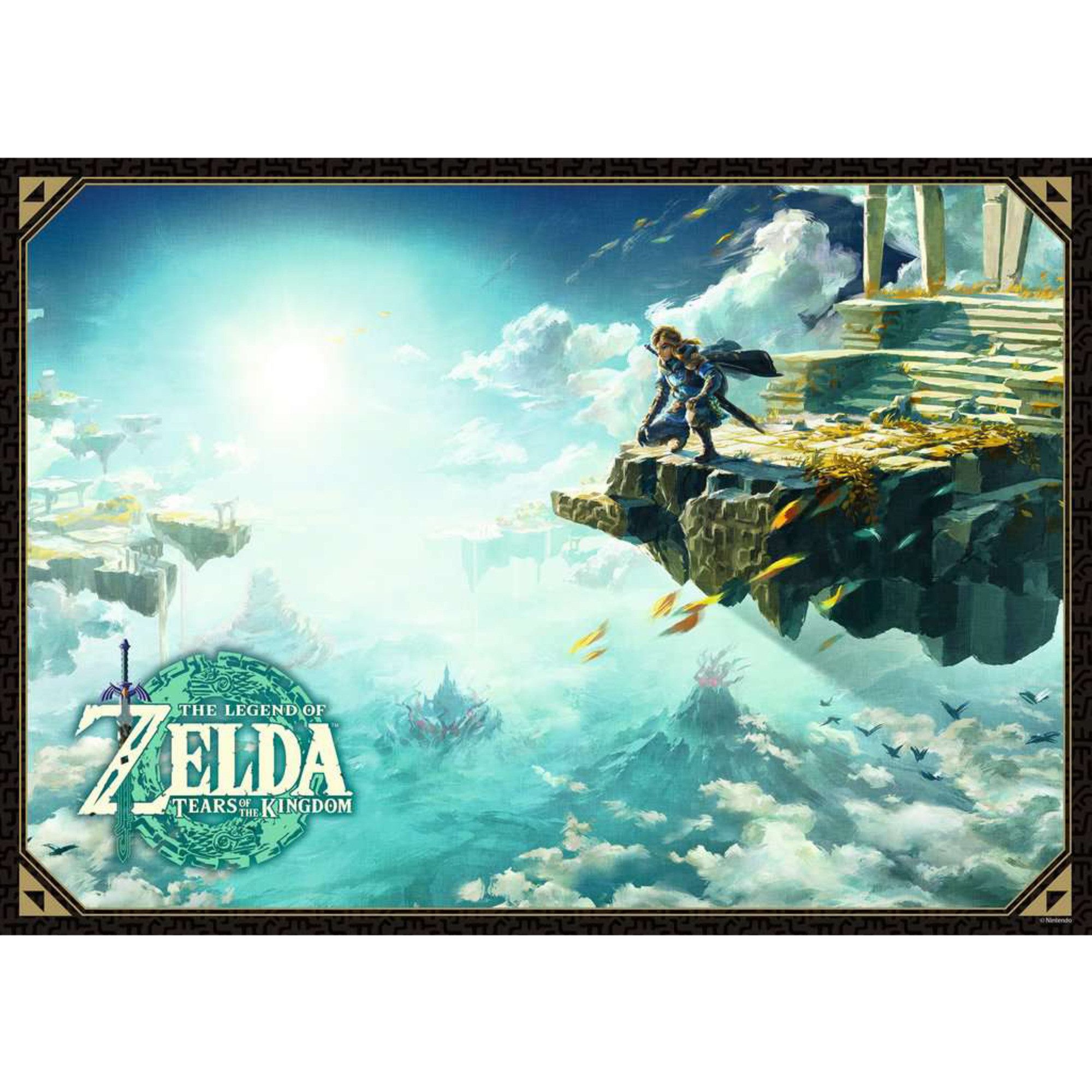 Ravensburger Puzzle Ravensburger Puzzle Zelda, (1000 Teile), 1000 Puzzletei günstig online kaufen