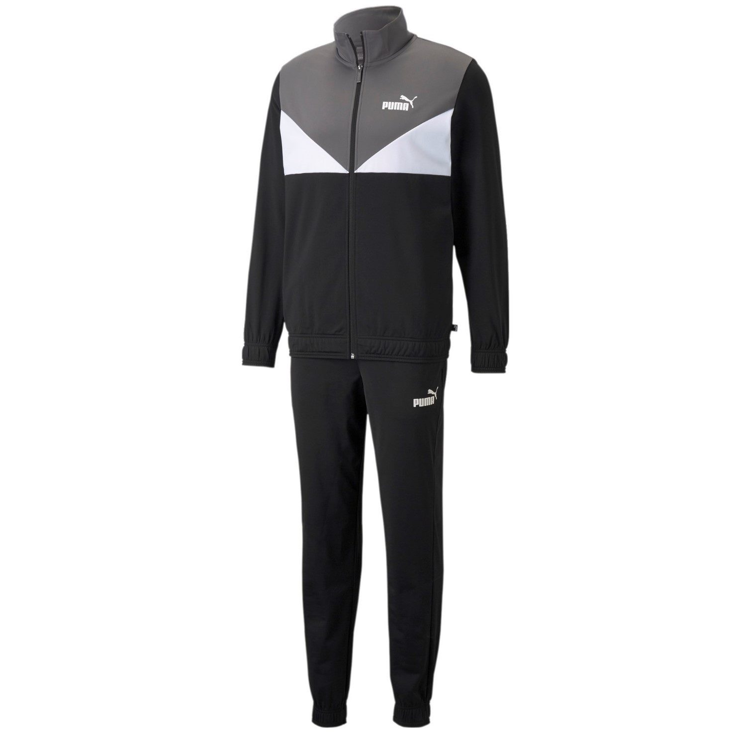 PUMA Trainingsanzug Trainingsanzug Colorblock günstig online kaufen