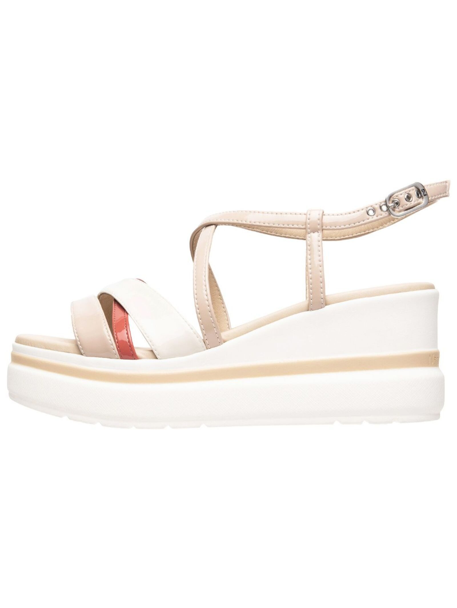 Nero Giardini Sandalen Lederimitat Keilsandalette günstig online kaufen