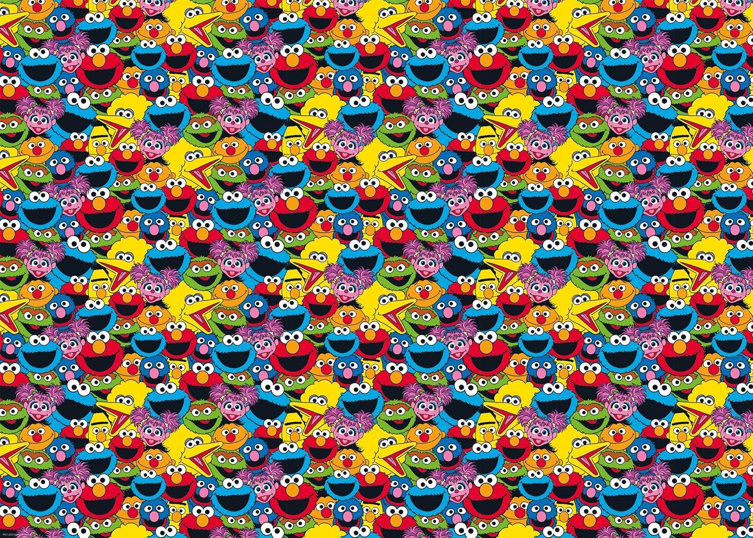 Schmidt Spiele Puzzle Sesamstraße Puzzle 1000 Teile Wer, wie, was, 1000 Puzzleteile