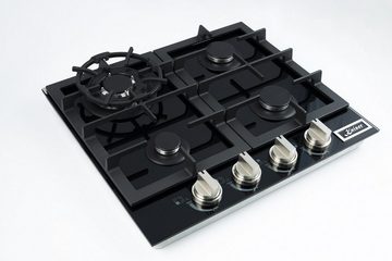 Kaiser Küchengeräte Backofen-Set EH 6726 AD+KCG 6387, Retro Einbau Backofen 80L– 11 Betriebsfunktionen+ Gaskochfeld 60cm